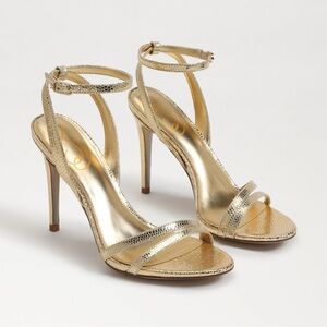 Gemmie ankle strap heel by Sam Edelman
